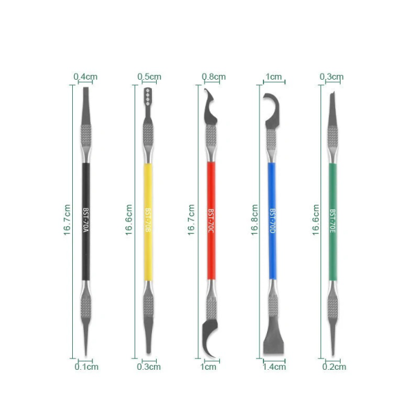 Set nozica za skidanje IC-a BST-70 - 122404-1