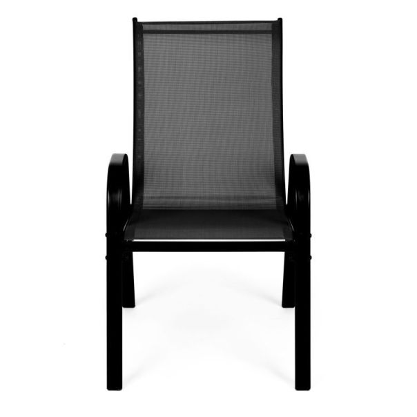 MULTIGARDEN Set od 2 baštenske stolice black - EP2742365