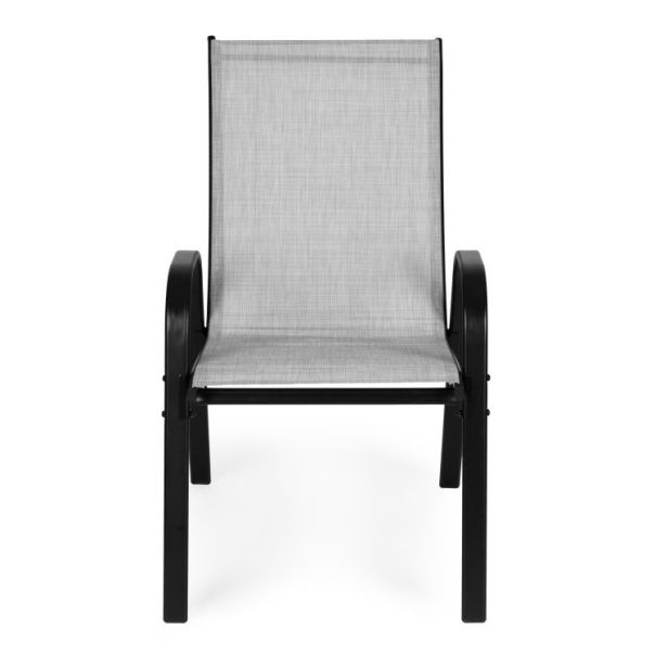 MULTIGARDEN Set od 2 baštenske stolice light gray - EP2742362