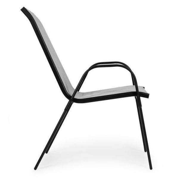 MULTIGARDEN Set od 2 baštenske stolice light gray - EP2742362