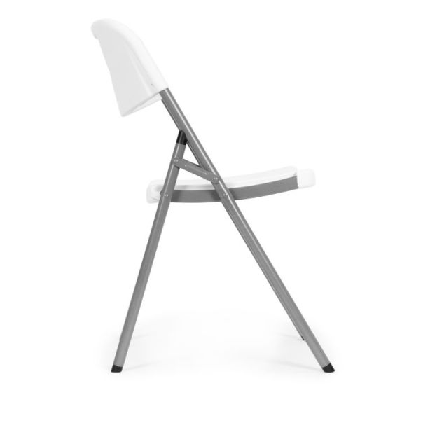 MODERNHOME Set od 2 sklopivih stolica white - HT002