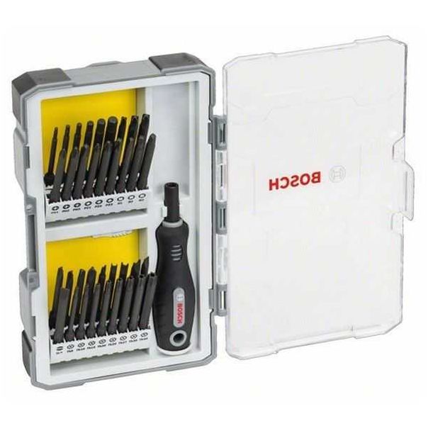 BOSCH 37-delni set odvrtača sa drškom 2607017320 - 2607017320