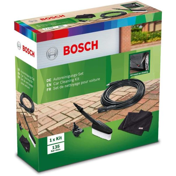 BOSCH Set pribora za pranje auta - za Bosch perače pod pritiskom - F016800572