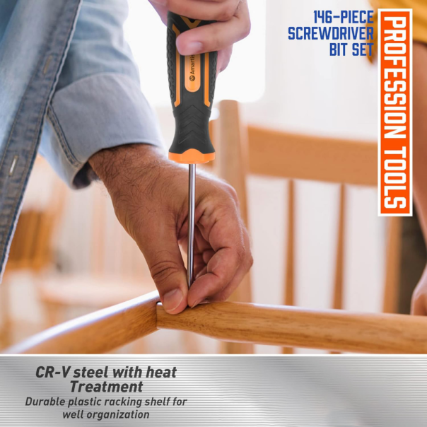 Set šrafcigera Amartisan JWD 146 u 1 - 223257