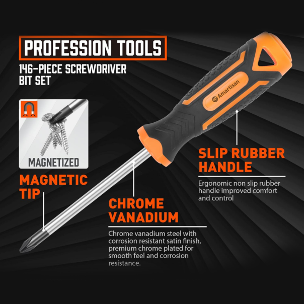 Set šrafcigera Amartisan JWD 146 u 1 - 223257