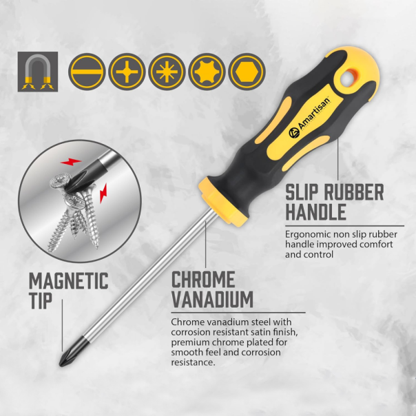 Set šrafcigera Amartisan JWD 44 u 1 sa koferom - 223259