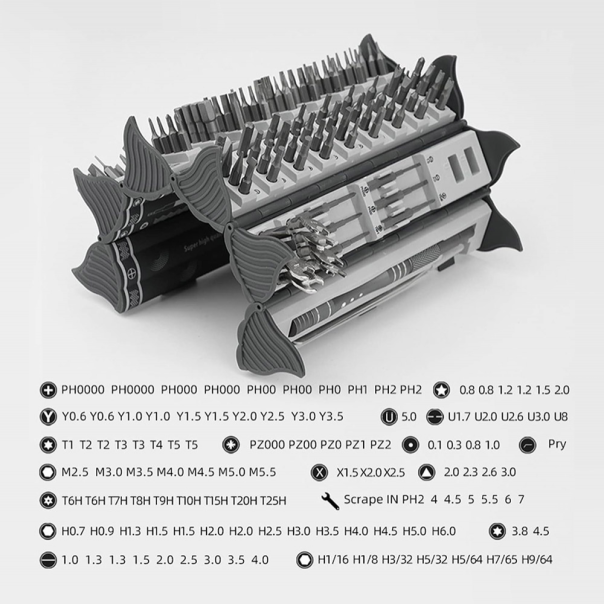 Set šrafcigera ATTEN AT-128 u 1 Precision - 217342-1