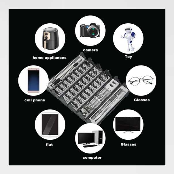 Set šrafcigera ATTEN AT-128 u 1 Precision - 217342-1