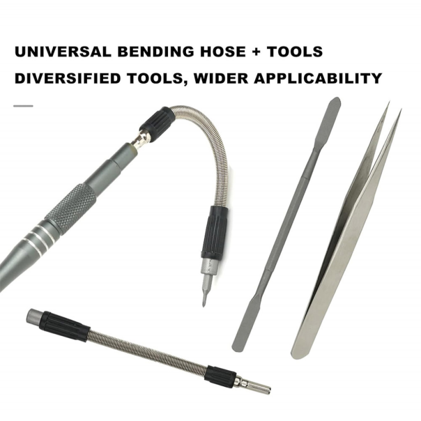 Set šrafcigera ATTEN AT-128 u 1 Precision - 217342-1