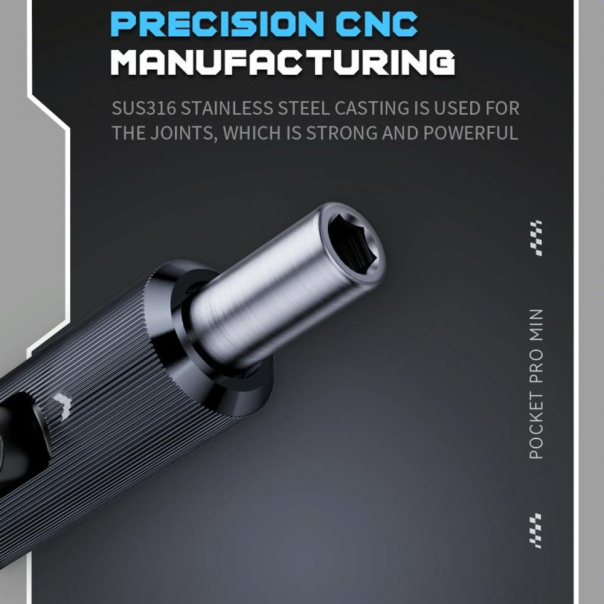 Set srafcigera automatik JAKEMY JM-8194, 5 u 1 - 213474