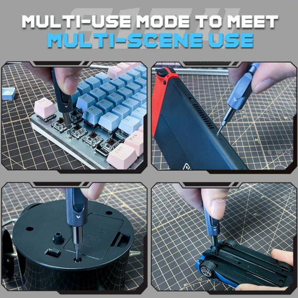 Set srafcigera automatik JAKEMY JM-8194, 5 u 1 - 213474