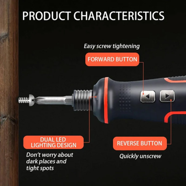 Elektricni srafciger i burgije ATTEN AT-41 u 1 Precision - 217341