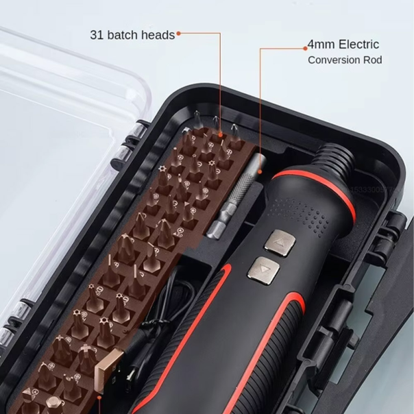 Elektricni srafciger i burgije ATTEN AT-41 u 1 Precision - 217341