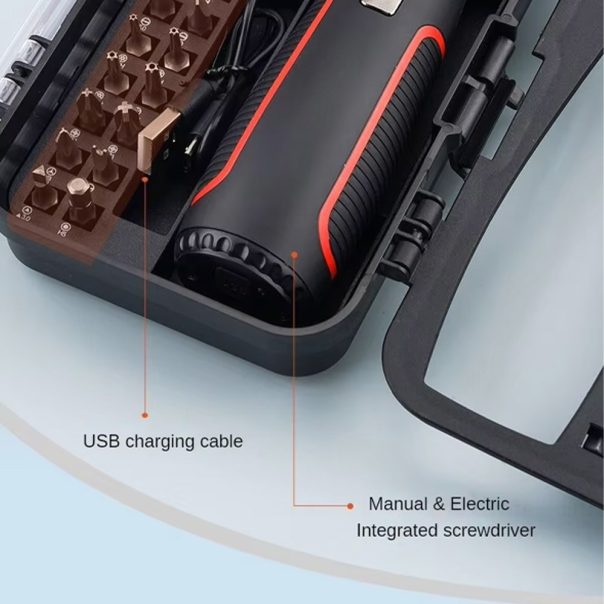 Elektricni srafciger i burgije ATTEN AT-41 u 1 Precision - 217341