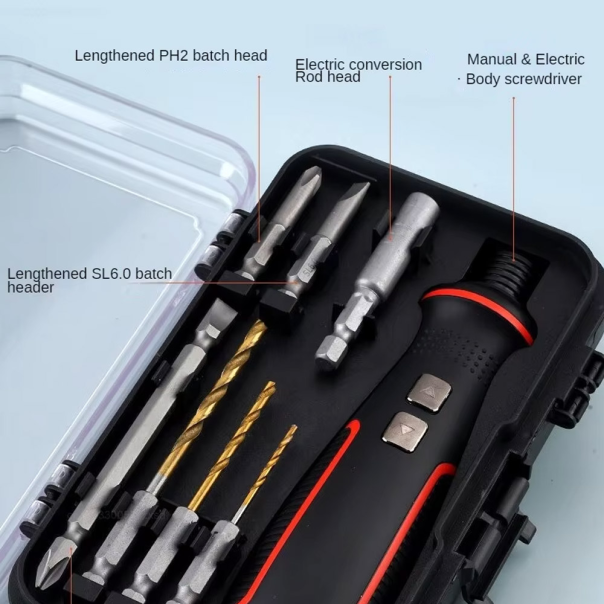 Elektricni srafciger i burgije ATTEN AT-41 u 1 Precision - 217341