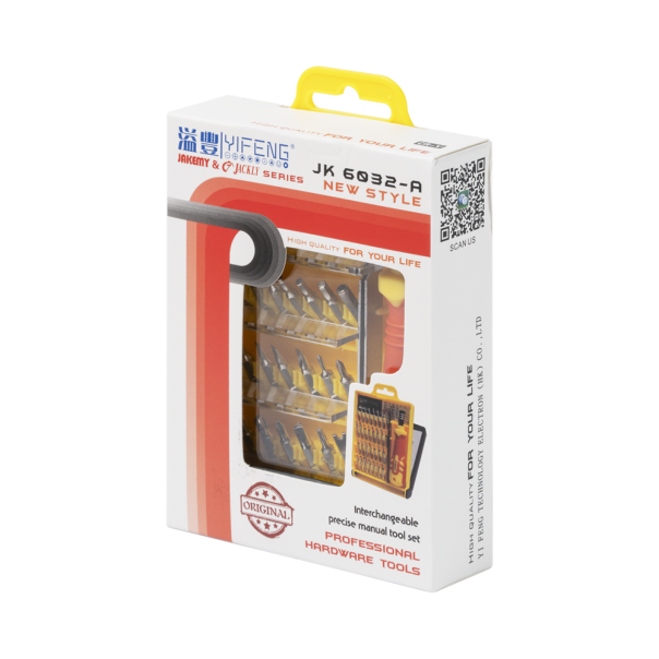 Set šrafcigera JAKEMY JK-6032B, 33 u 1 - 213482-1