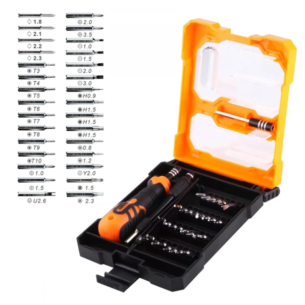 Set srafcigera JAKEMY JM-8159, 34 u 1 - 213479