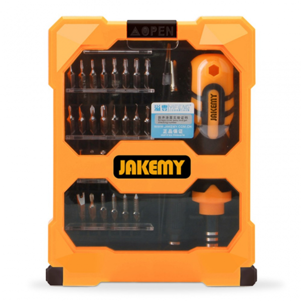 Set šrafcigera JAKEMY JM-8159, 34 u 1 - 213479-1