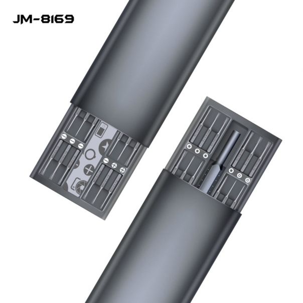 Set srafcigera JAKEMY JM-8169, 48 u 1 - 213478