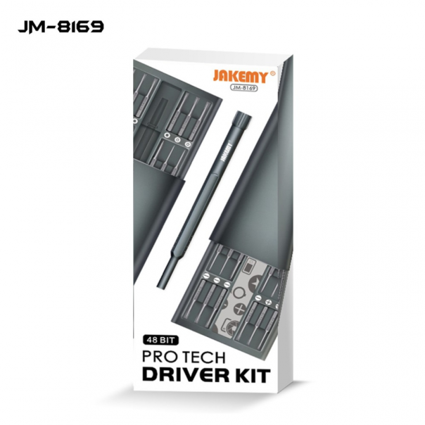 Set srafcigera JAKEMY JM-8169, 48 u 1 - 213478