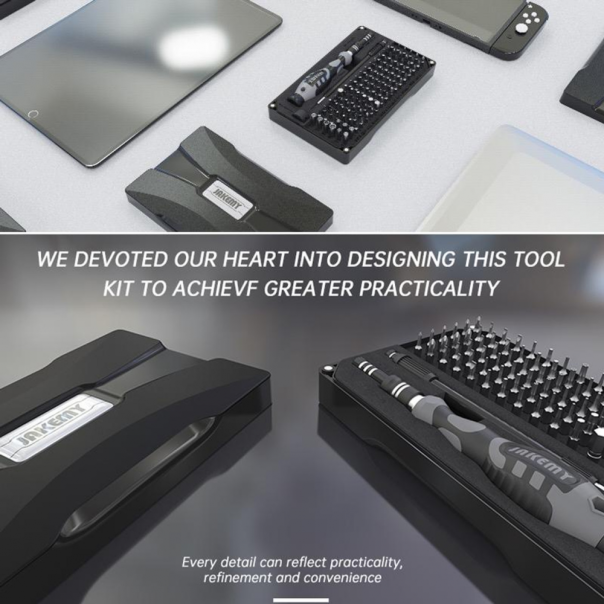 Set šrafcigera JAKEMY JM-8176 106, u 1 - 213477-1