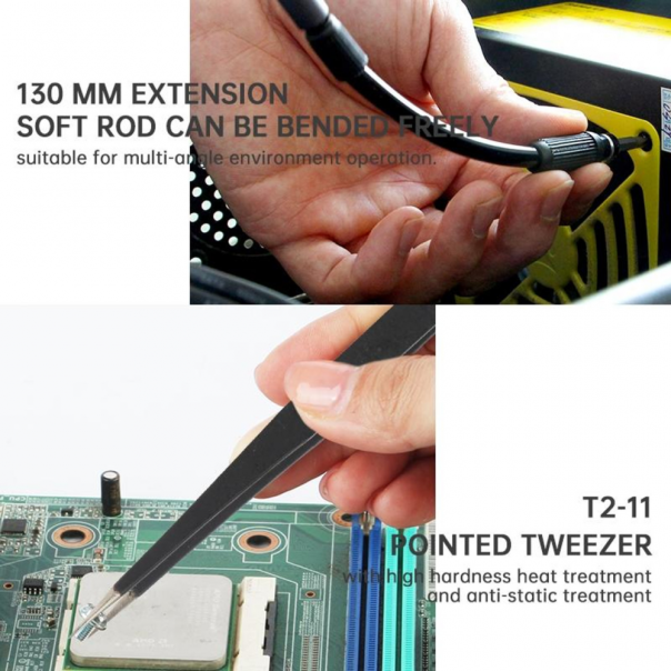 Set šrafcigera JAKEMY JM-8176 106, u 1 - 213477-1