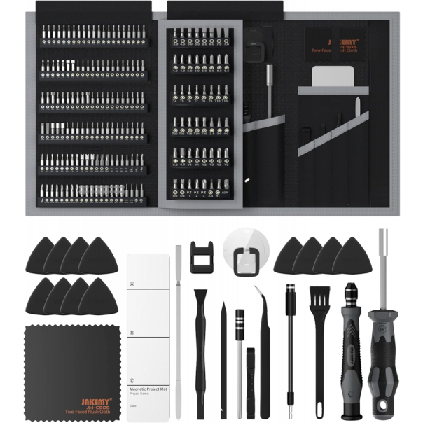 Set srafcigera JAKEMY YF-P13 PRO Tech, 201 u 1 - 213481