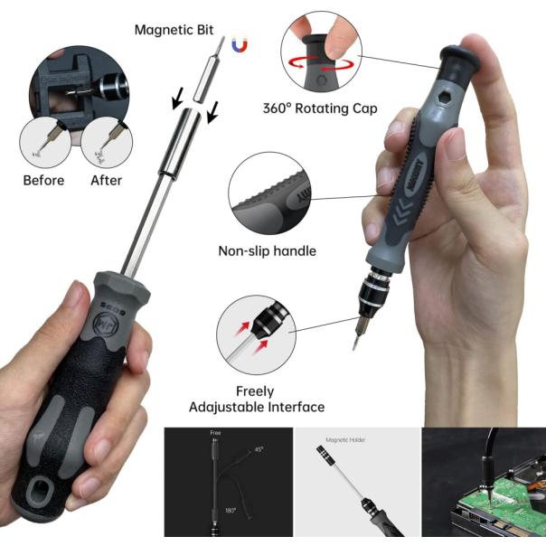 Set srafcigera JAKEMY YF-P13 PRO Tech, 201 u 1 - 213481