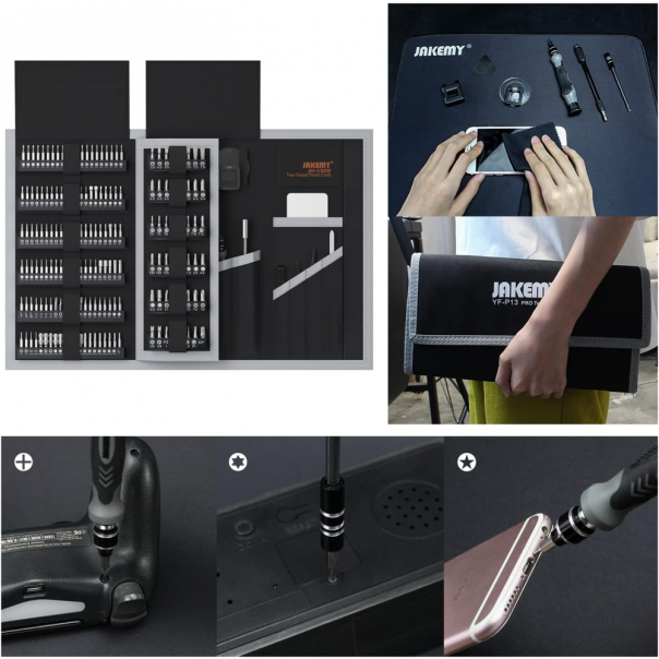 Set srafcigera JAKEMY YF-P13 PRO Tech, 201 u 1 - 213481