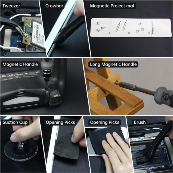 Set srafcigera JAKEMY YF-P13 PRO Tech, 201 u 1 - 213481