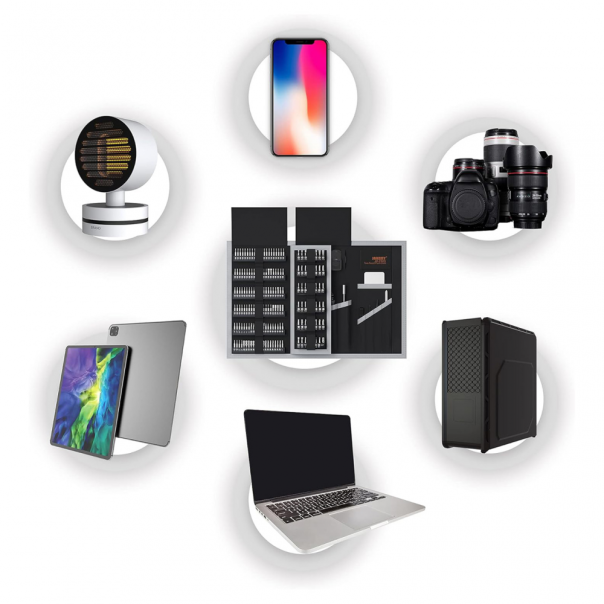 Set srafcigera JAKEMY YF-P13 PRO Tech, 201 u 1 - 213481