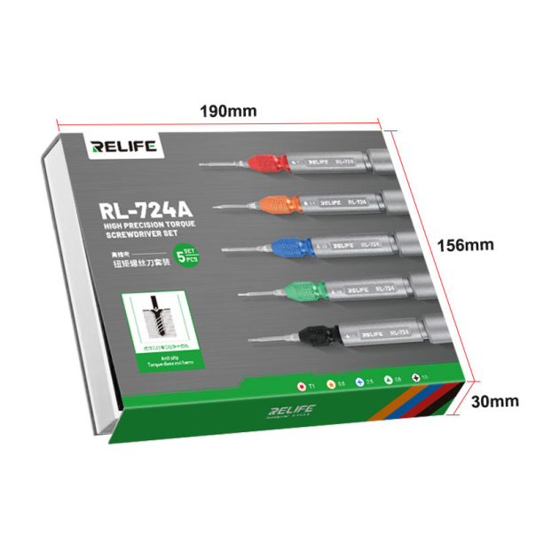 Set šrafcigera RELIFE RL-724A - 610747