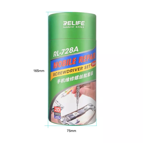 Set šrafcigera RELIFE RL-728A 2D - 057674