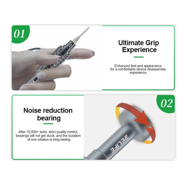 Set šrafcigera Relife RL-730A - 617859