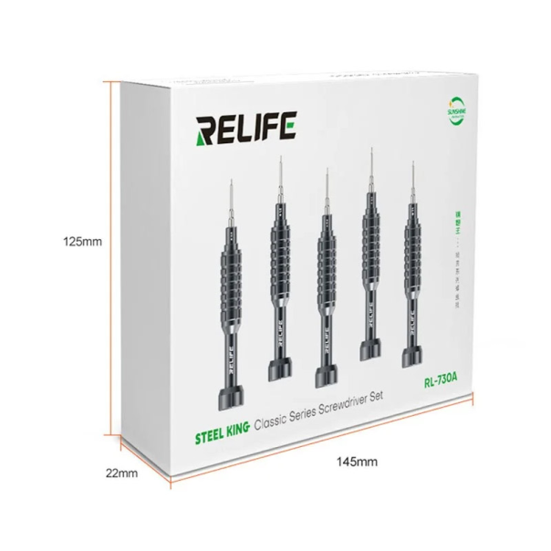 Set šrafcigera Relife RL-730A - 617859