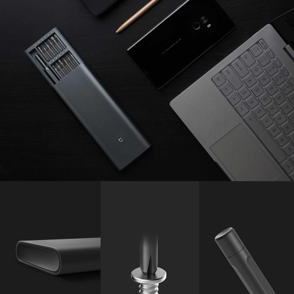 Set srafcigera WIHA sa magnetnim nastavcima - 111654