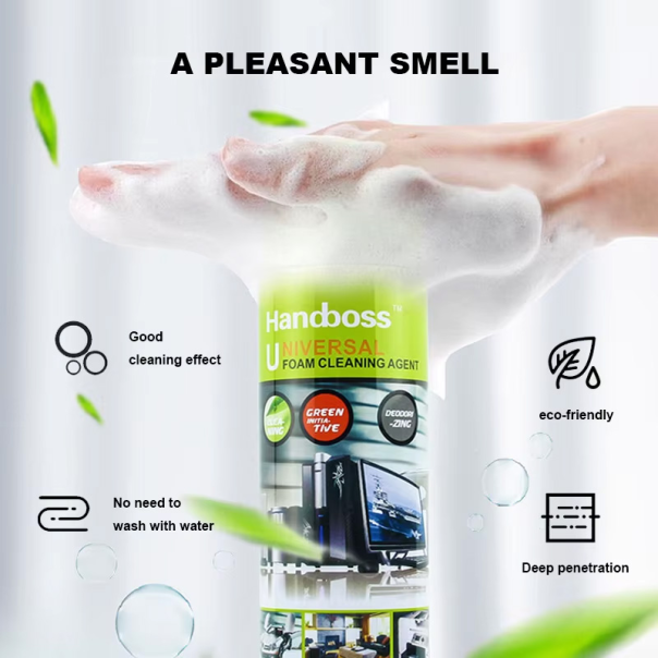 Set za čišćenje JWD Handboss pena 650ml - 221886