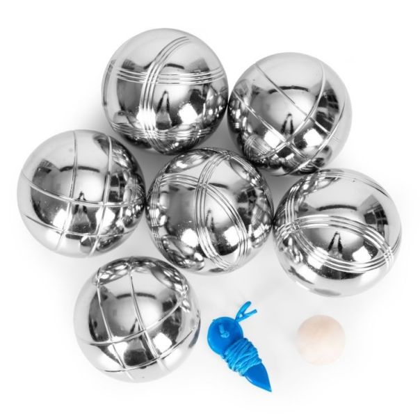 MULTIGARDEN Set za igru boćanja – petanque, 6 kugli + kofer i dodaci - EP2752033