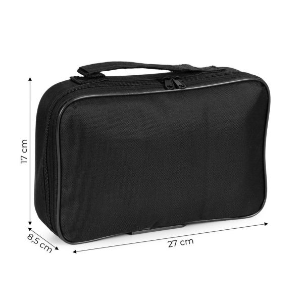 MULTIGARDEN Set za igru boćanja – petanque, 6 kugli + kofer i dodaci - EP2752033