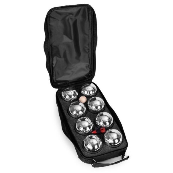 MULTIGARDEN Set za igru boćanja – petanque, 8 kugli + kofer i dodaci - EP2752036