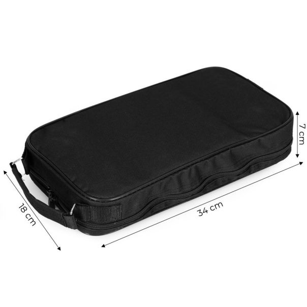 MULTIGARDEN Set za igru boćanja – petanque, 8 kugli + kofer i dodaci - EP2752036