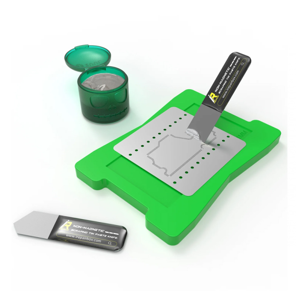 Set za kuglanje za srednji frejm 2UUL Universal Phone Board Mid Frame Reballing Magnetic Platform - 206280