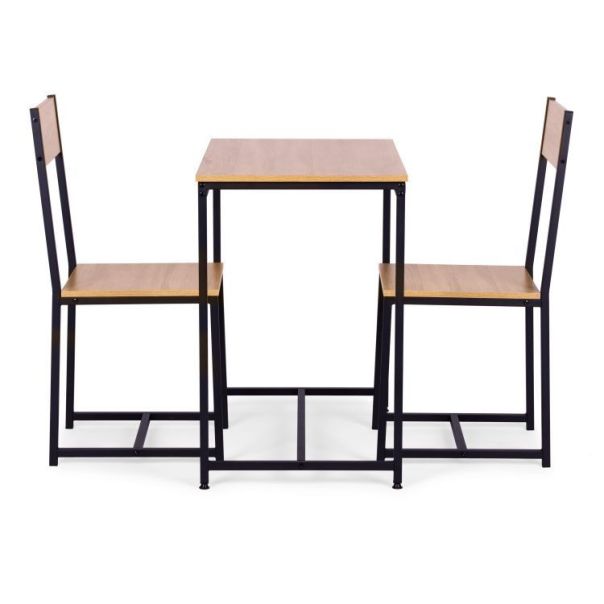 MODERNHOME Set za trpezariju 2 stolice + sto - CZCY805077TO