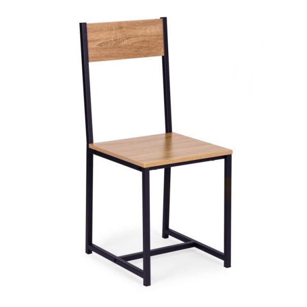 MODERNHOME Set za trpezariju 2 stolice + sto - CZCY805077TO
