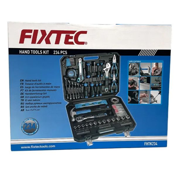 FIXTEC Set alata u koferu 234kom - 5687-1