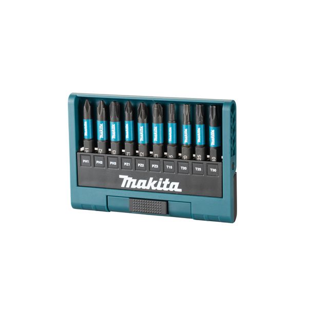 MAKITA Set udarnih bitova Impact Black 10/1 E-12011 - E-12011