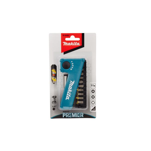 MAKITA Set bitova Impact Premier 11/1 E-03567 - E-03567