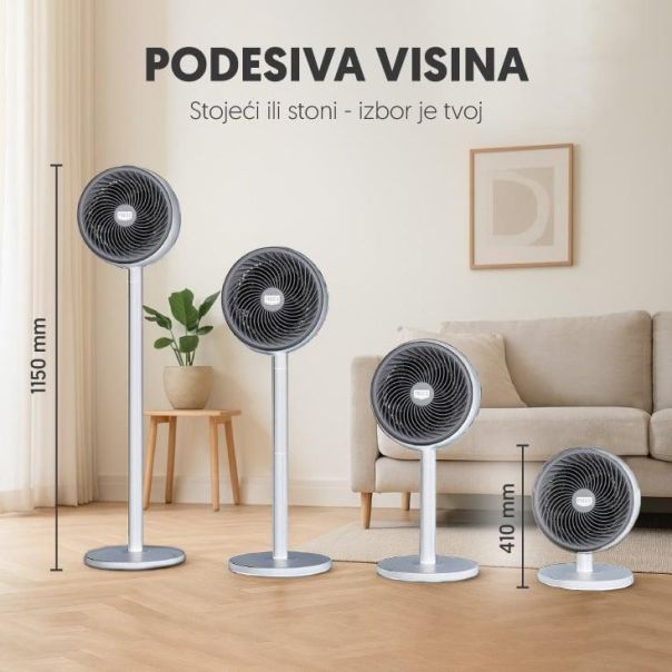PROSTO Ventilator Turbo SF10C-WH - EP3158814