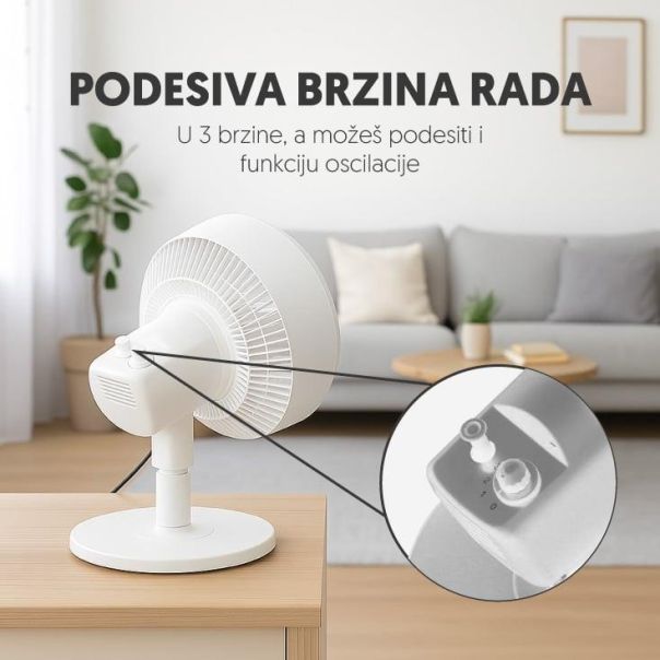 PROSTO Ventilator Turbo SF10C-WH - EP3158814