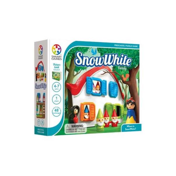 SMART GAMES SnowWhite Deluxe - 1222